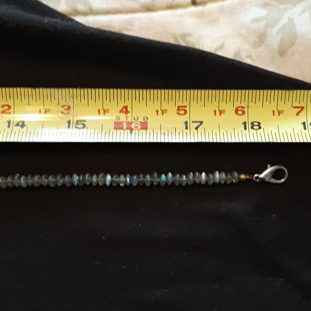 labradorite necklace - Picture 4 of 4